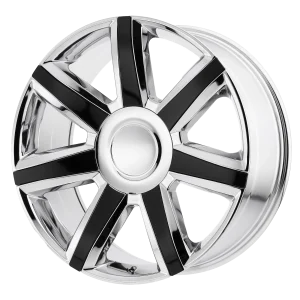 OE Creations – PR164 – Chrome – 22″x9″ 24mm – Summer Wheels – 164CG-229824